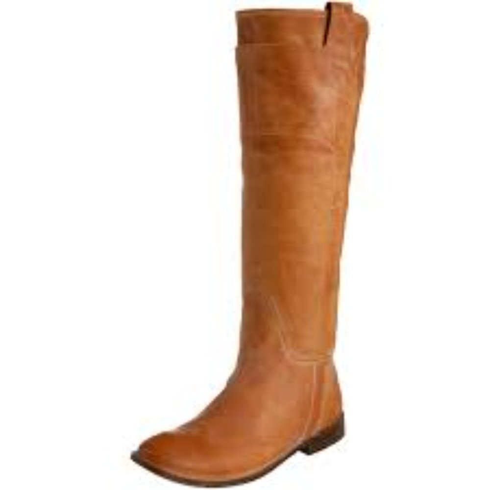 Leather Frye boots